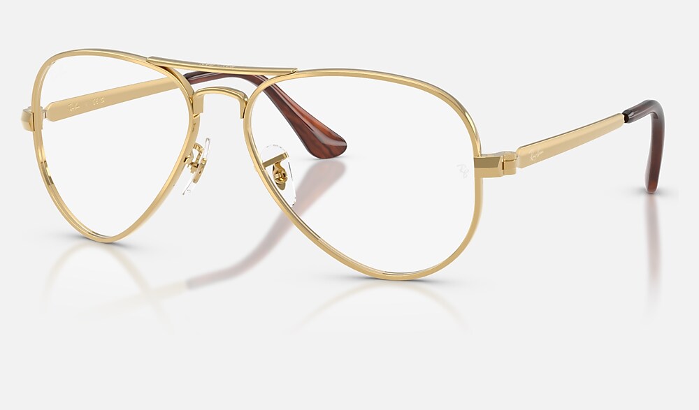 Ray-Ban 0RX3925V 2500 - vista tres cuartos