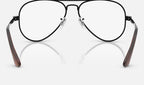 Ray-Ban 0RX3925V 2509 - vista posterior
