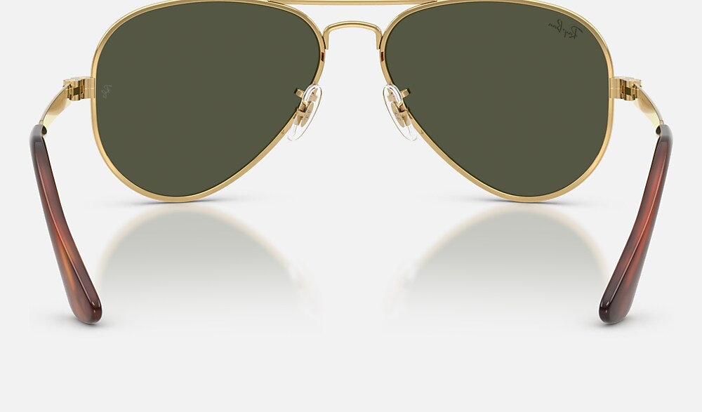 Ray-Ban RB3925 001/31 - vista posterior