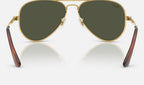 Ray-Ban RB3925 001/31 - vista posterior