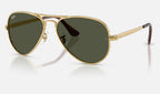 Ray-Ban RB3925 001/31 - vista tres cuartos