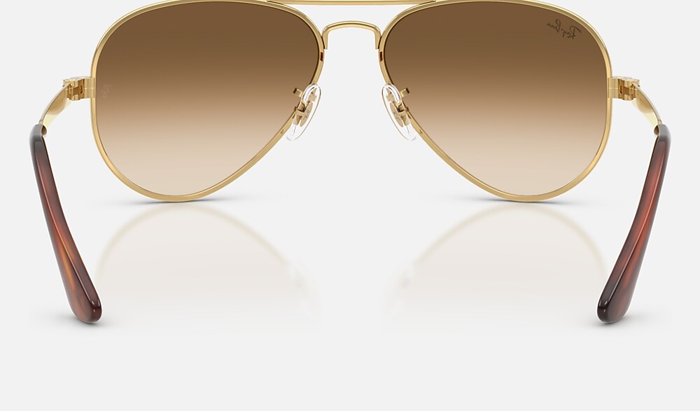 Ray-Ban RB3925 001/51 - vista posterior