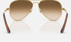 Ray-Ban RB3925 001/51 - vista posterior