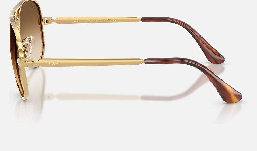 Ray-Ban RB3925 001/51 - vista lateral