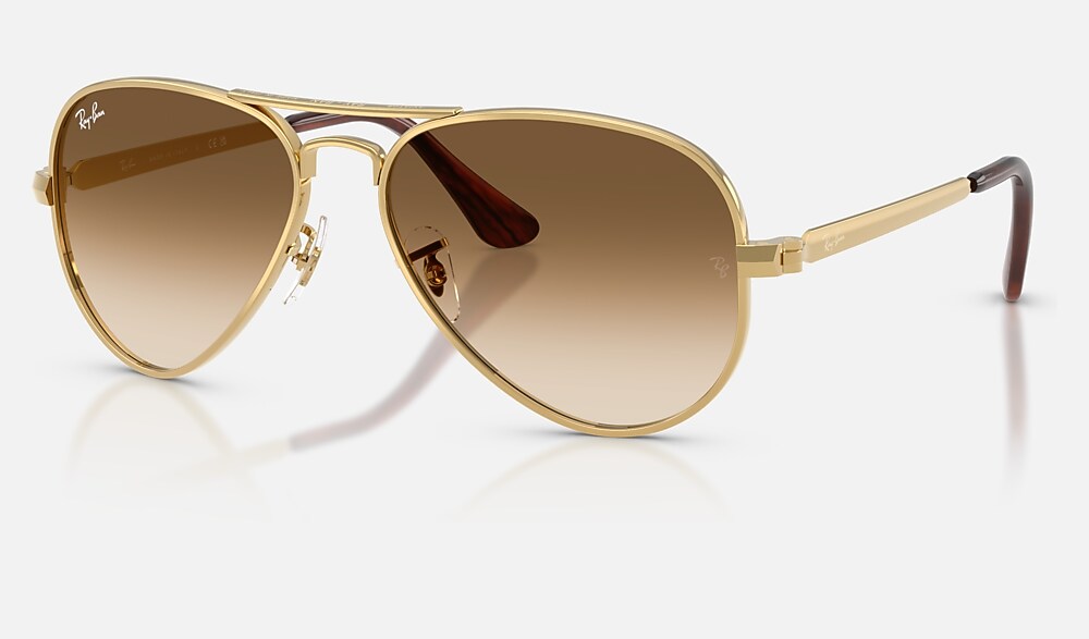 Ray-Ban RB3925 001/51 - vista tres cuartos