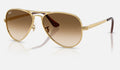 Ray-Ban RB3925 001/51 - vista tres cuartos