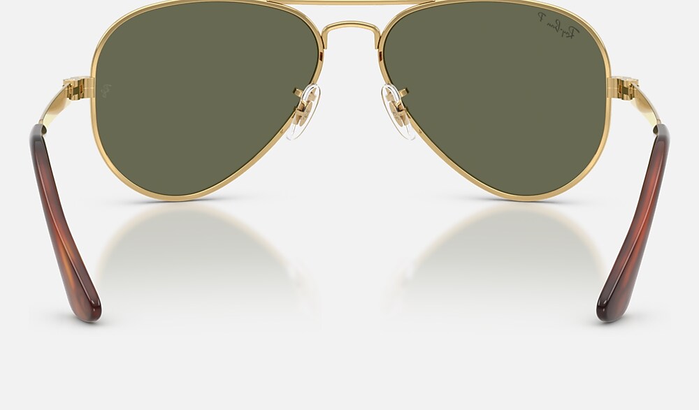 Ray-Ban RB3925 001/58 - vista posterior