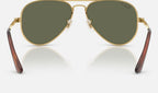 Ray-Ban RB3925 001/58 - vista posterior