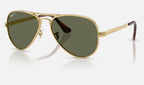 Ray-Ban RB3925 001/58 - vista tres cuartos