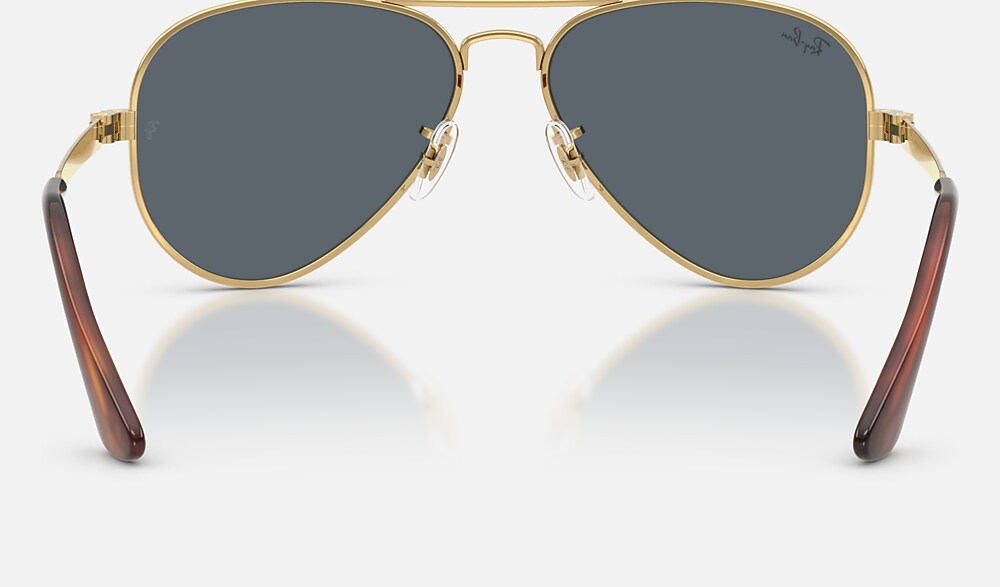 Ray-Ban RB3925 001/R5 - vista posterior