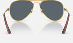 Ray-Ban RB3925 001/R5 - vista posterior