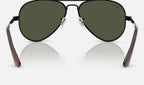Ray-Ban RB3925 002/31 - vista posterior