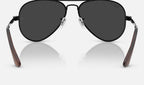 Ray-Ban RB3925 002/48 - vista posterior