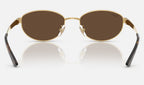 Ray-Ban RB3774D 001/73 - vista posterior