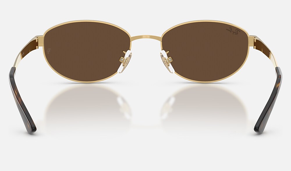 Ray-Ban RB3774D 001/73 - vista posterior