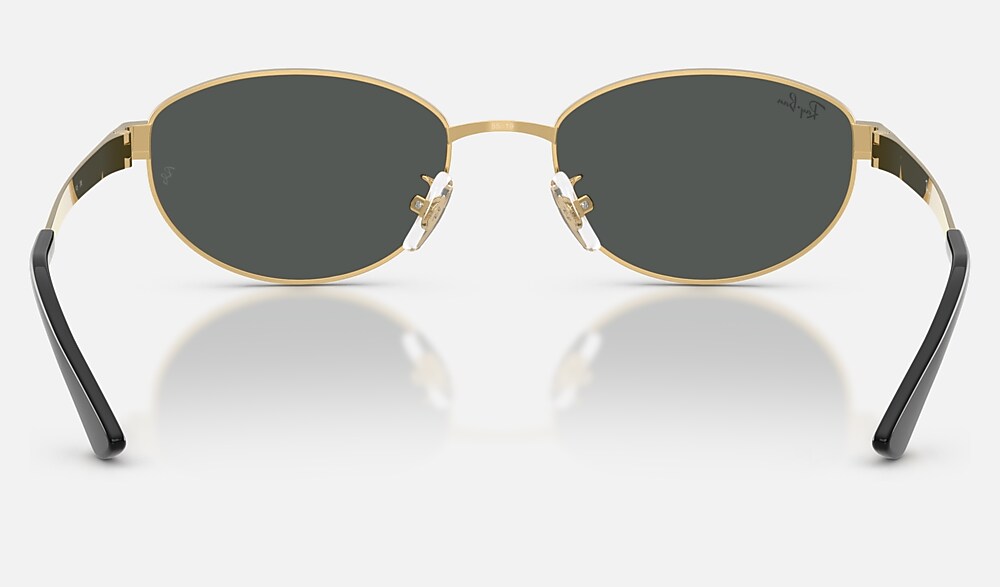 Ray-Ban RB3774D 001/87 - vista posterior