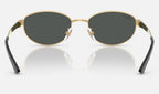 Ray-Ban RB3774D 001/87 - vista posterior