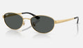 Ray-Ban RB3774D 001/87 - vista tres cuartos