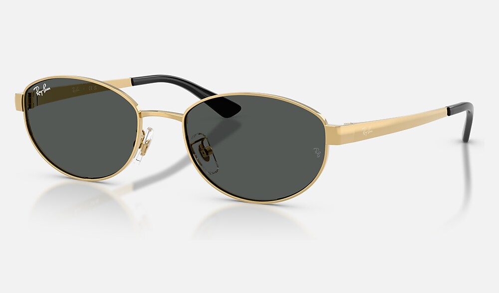 Ray-Ban RB3774D 001/87 - vista tres cuartos