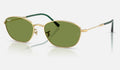Ray-Ban RB3749 001/4E - vista tres cuartos