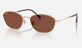 Ray-Ban RB3749 001/C5 - vista tres cuartos