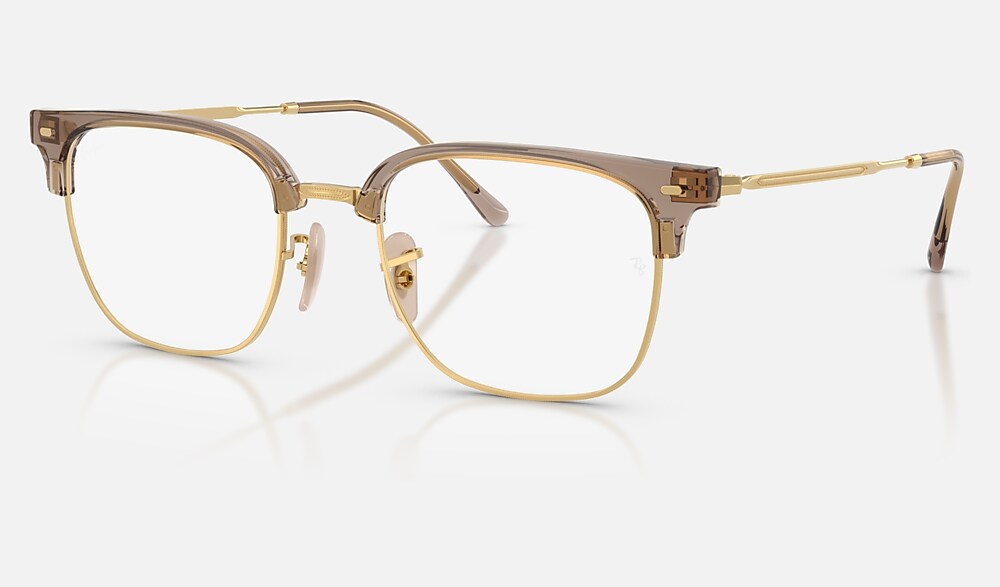 Ray-Ban 0RX7216 8471 - vista tres cuartos
