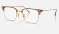 Ray-Ban 0RX7216 8471 - vista tres cuartos