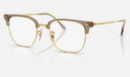 Ray-Ban 0RX7216 8471 - vista tres cuartos