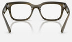Ray-Ban 0RX7217 8468 - vista posterior