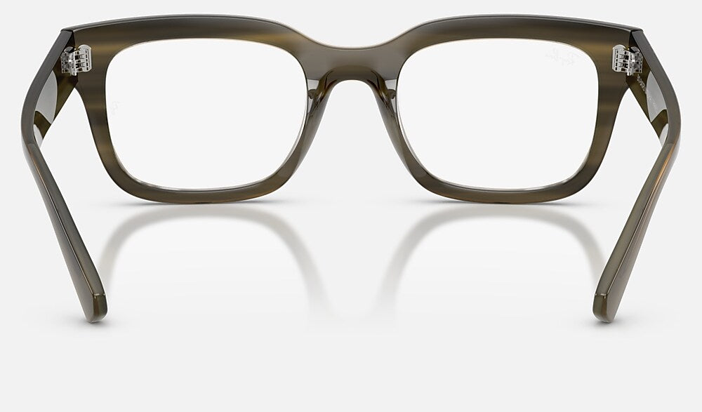 Ray-Ban 0RX7217 8468 - vista posterior