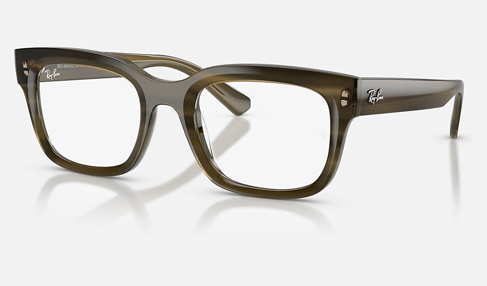 Ray-Ban 0RX7217 8468 - vista tres cuartos