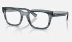 Ray-Ban 0RX7217 8469 - vista tres cuartos
