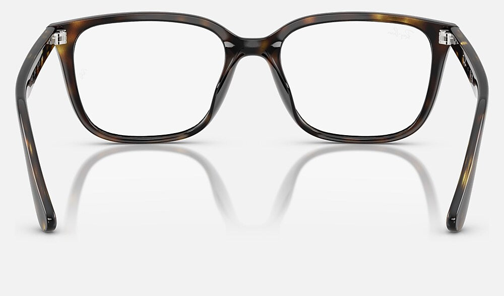 Ray-Ban 0RX7248D 2012 - vista posterior