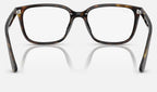 Ray-Ban 0RX7248D 2012 - vista posterior