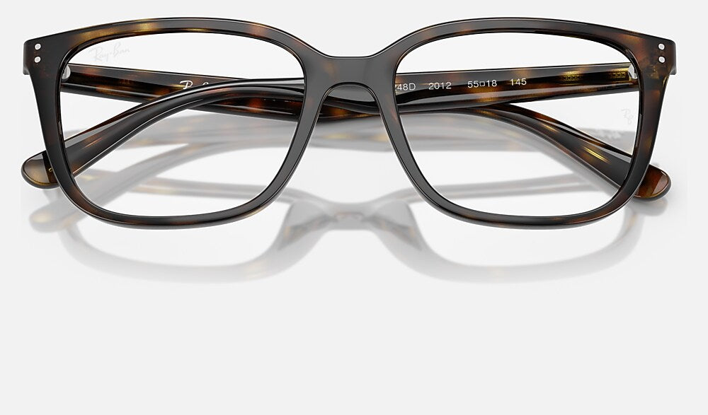 Ray-Ban 0RX7248D 2012 - detalle