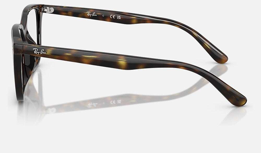 Ray-Ban 0RX7248D 2012 - vista lateral