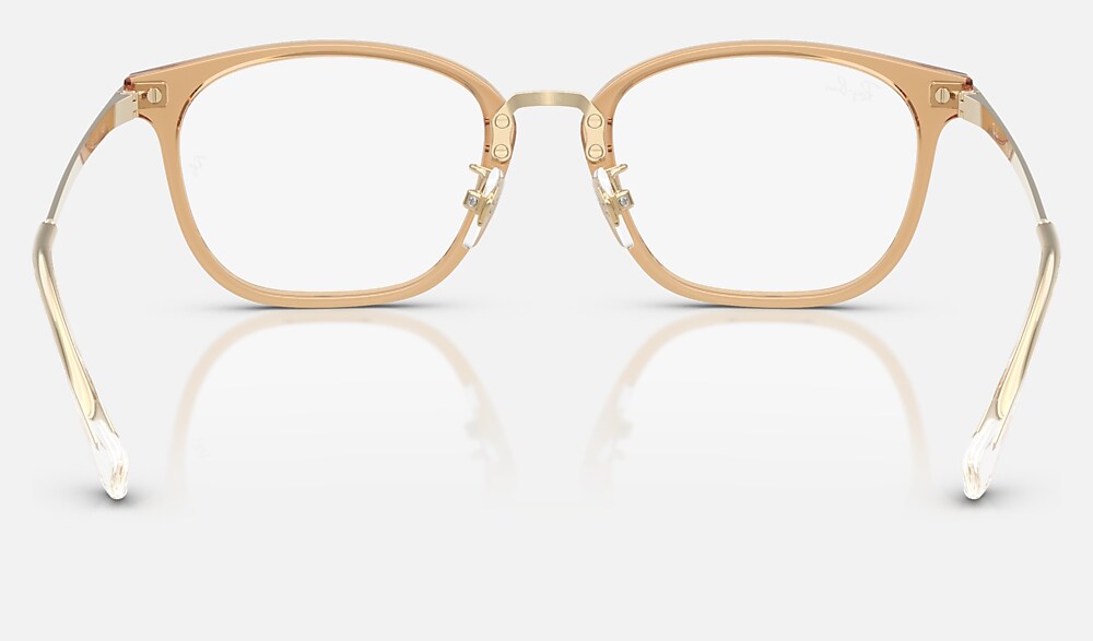 Ray-Ban 0RX7247D 8473 - vista posterior