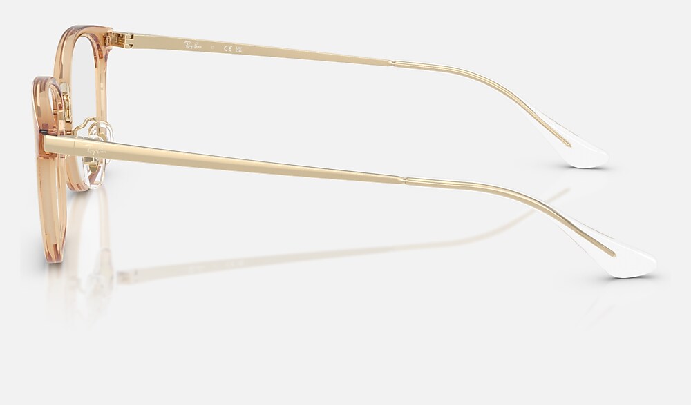 Ray-Ban 0RX7247D 8473 - vista lateral