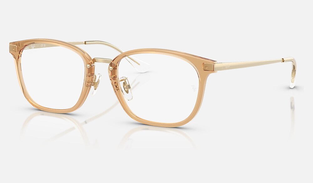 Ray-Ban 0RX7247D 8473 - vista tres cuartos
