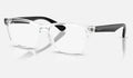 Ray-Ban 0RX7025 5943 - vista tres cuartos