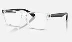 Ray-Ban 0RX7025 5943 - vista tres cuartos