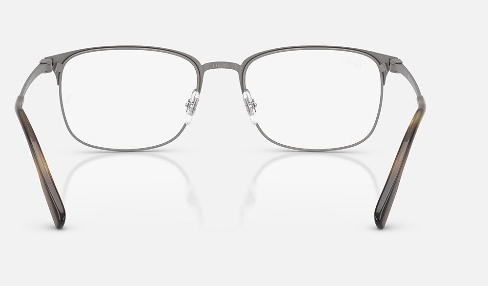 Ray-Ban 0RX6494 3223 - vista posterior