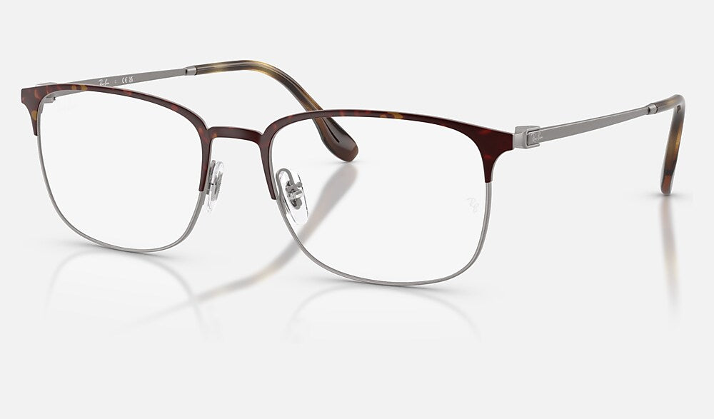 Ray-Ban 0RX6494 3223 - vista tres cuartos