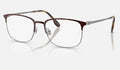 Ray-Ban 0RX6494 3223 - vista tres cuartos