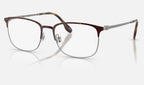 Ray-Ban 0RX6494 3223 - vista tres cuartos
