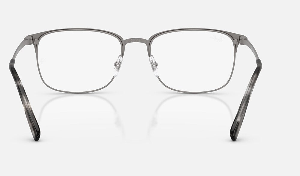Ray-Ban 0RX6494 3187 - vista posterior