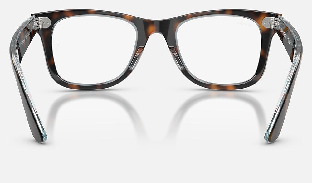 Ray-Ban 0RX4340V 8401 - vista posterior