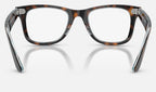 Ray-Ban 0RX4340V 8401 - vista posterior