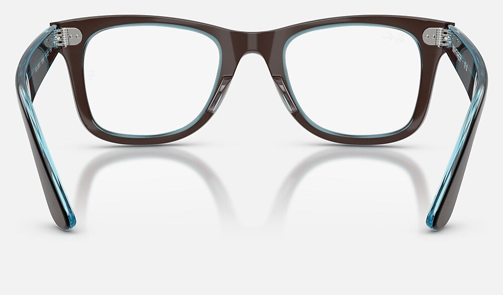 Ray-Ban 0RX4340V 8366 - vista posterior
