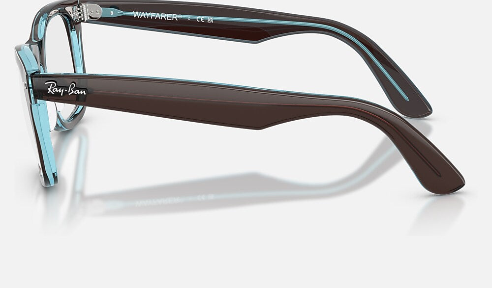 Ray-Ban 0RX4340V 8366 - vista lateral